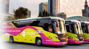Modlin bus service